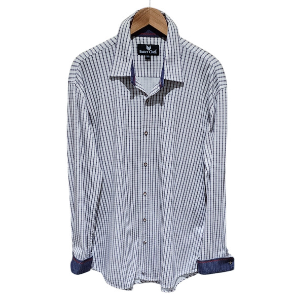 ButterCloth Shirt Dress Button Down - Picture 1 of 5